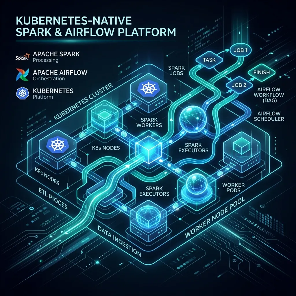 Kubernetes-Native Spark & Airflow Platform